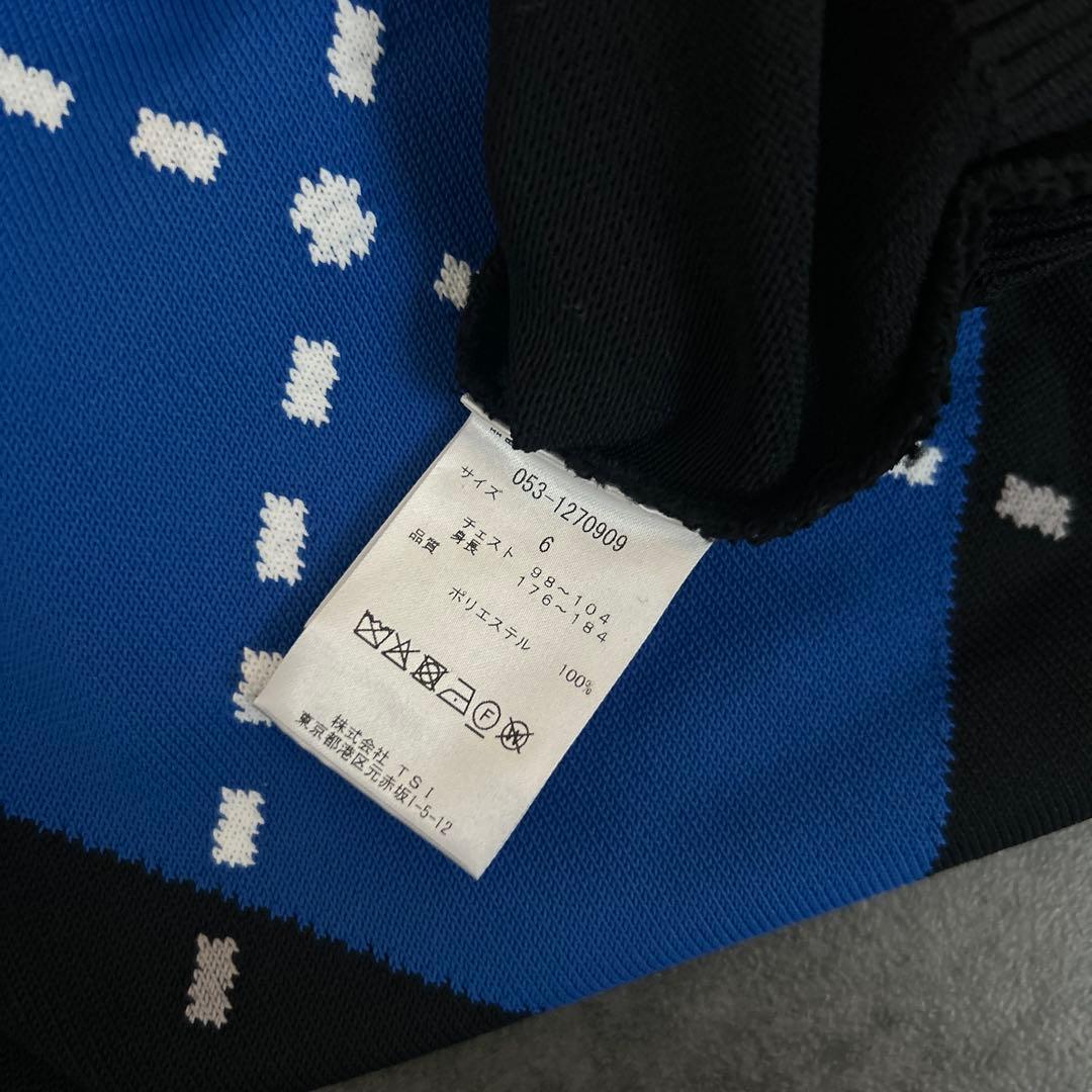 パーリーゲイツ　アーガイルニット