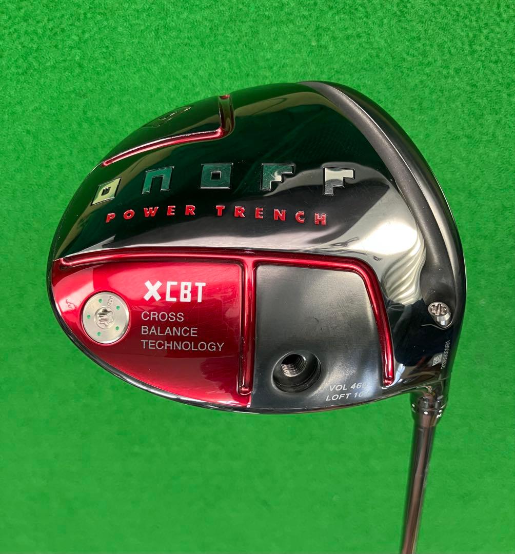 オノフ AKA ドライバー 10.5度(SR)