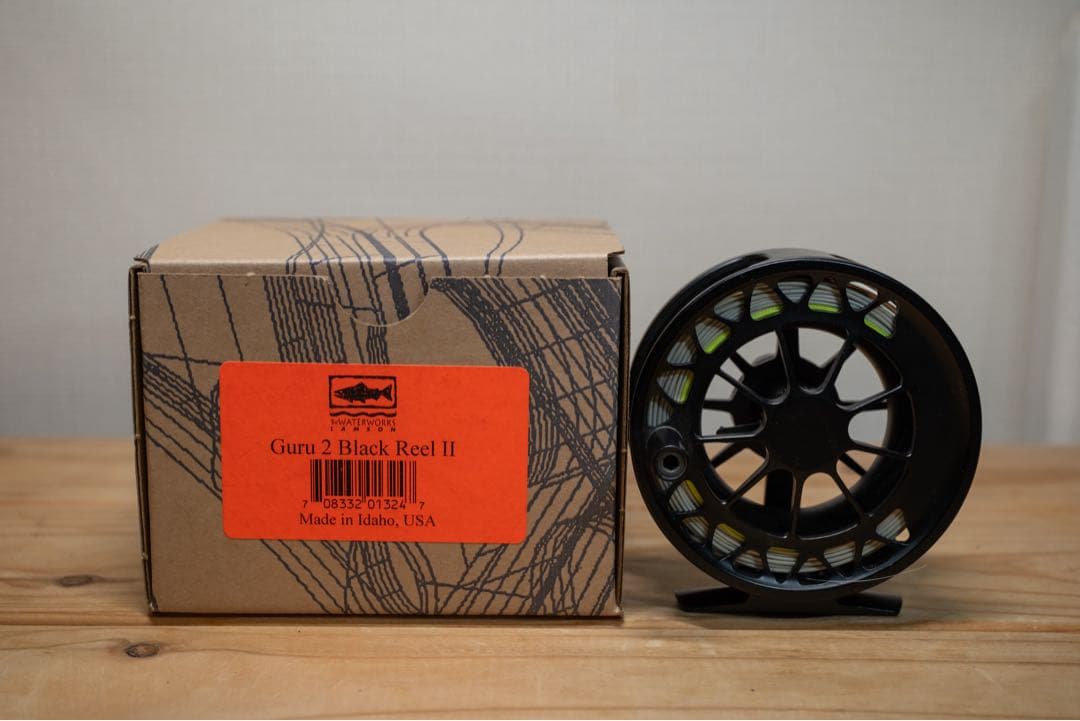 ウォーターワークス ラムソン Guru 2 Black Reel II