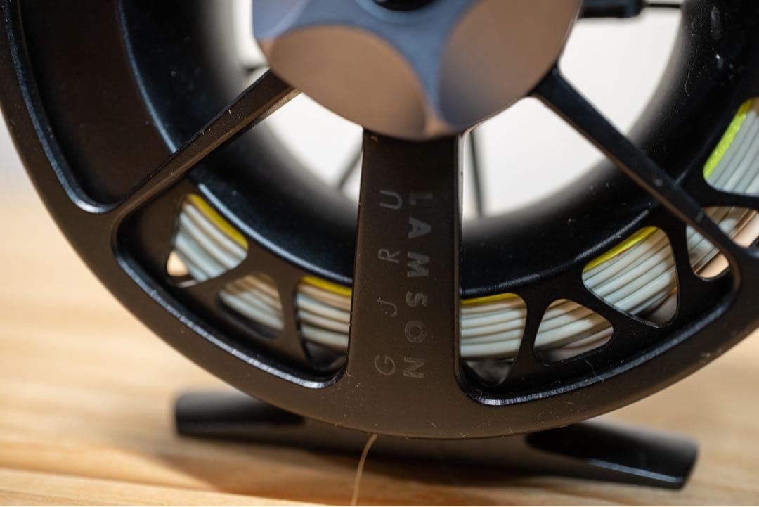 ウォーターワークス ラムソン Guru 2 Black Reel II