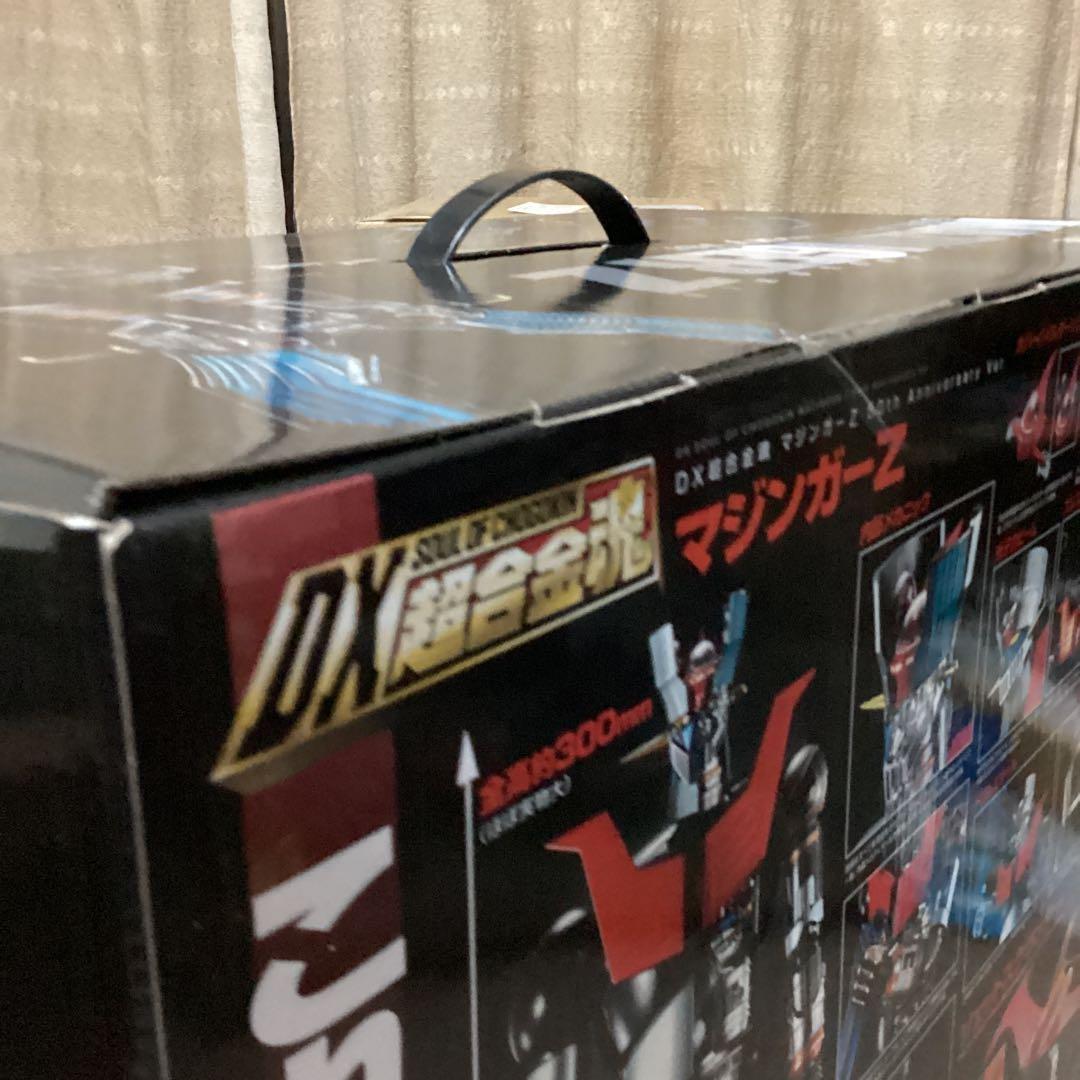[新品未開封]DX超合金MAZINGER Z 50th Anniversary