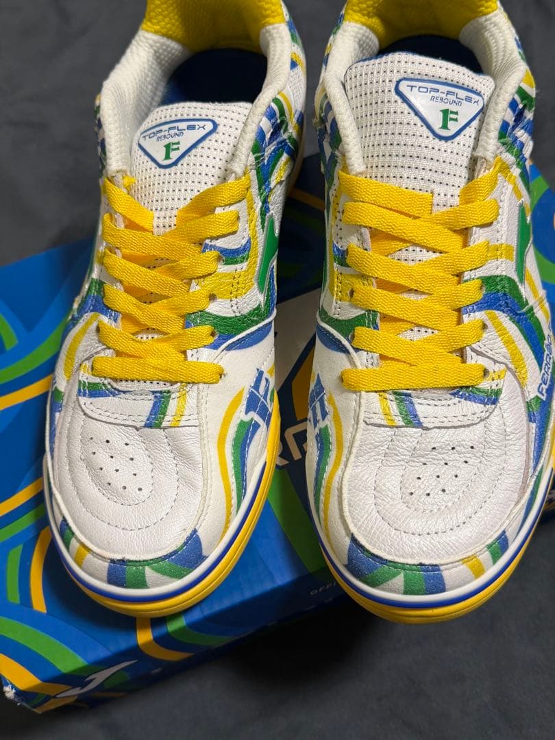 シューズ TOPFLEX REBOUND EU40(25.5) FERRAO