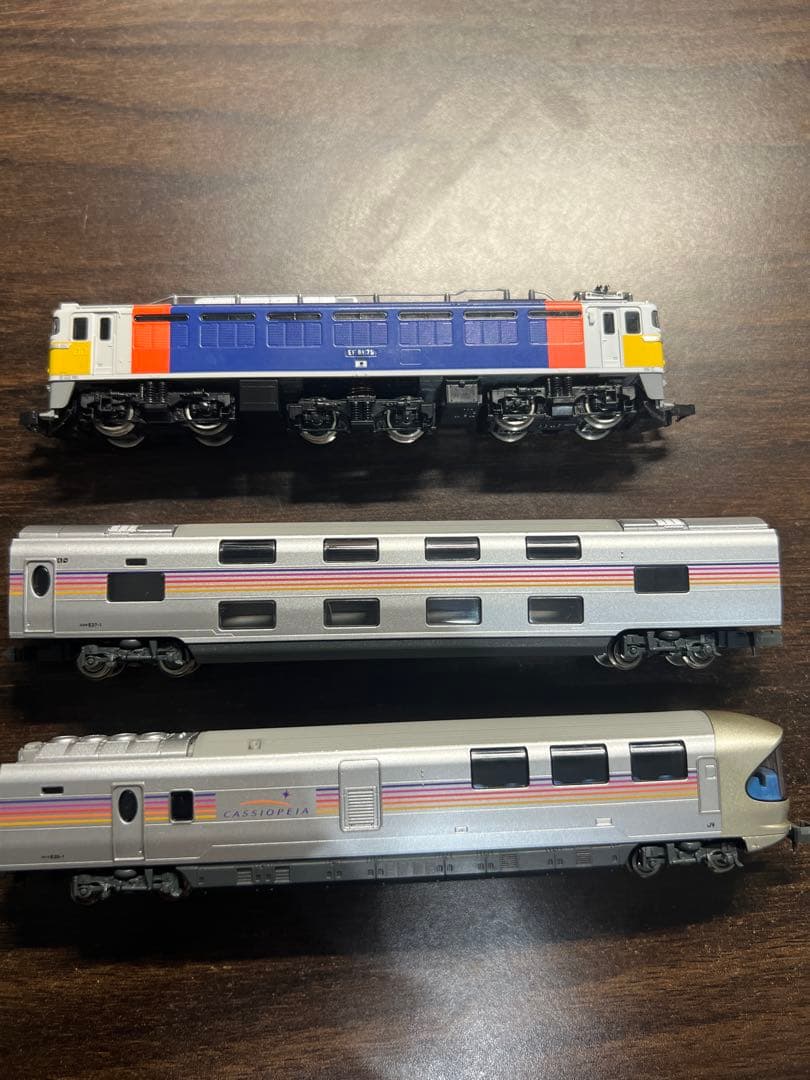 JR EF81 寝台特急カシオペア 基本セット