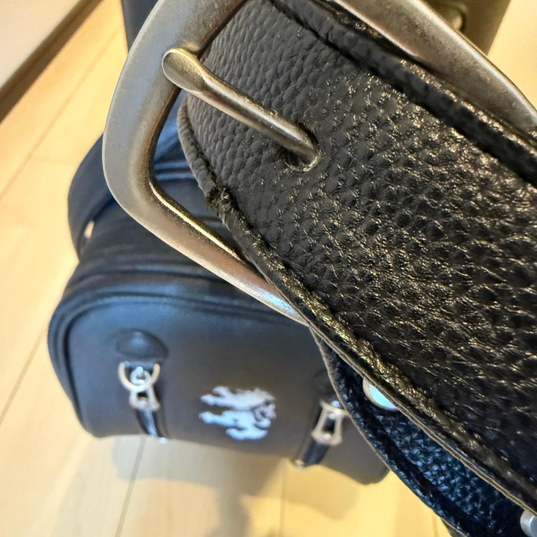 アドミラル Admiral トラディショナルスポーツ キャディバッグ 9インチ