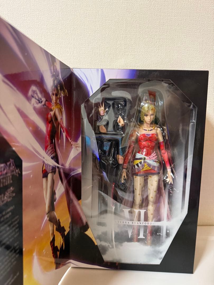 ファイナルファンタジー6 ティナ プレイアーツ改 ディシディア