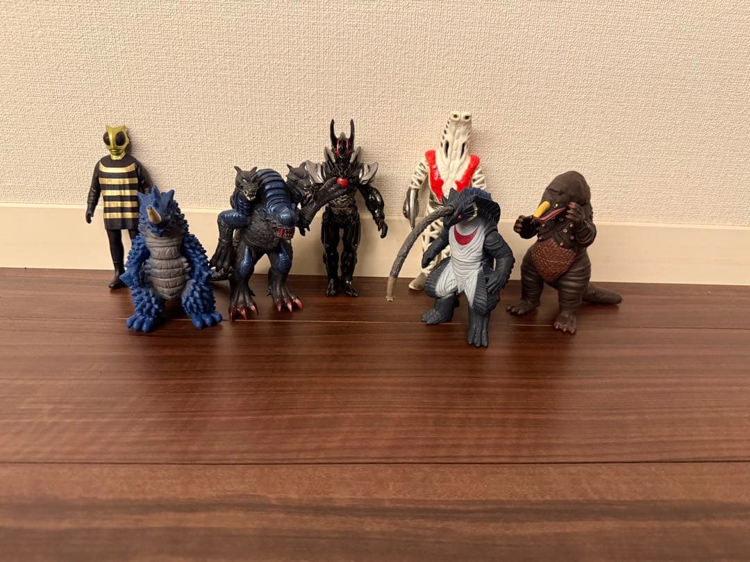 ウルトラマン怪獣フィギュアセット 74体まとめ売り