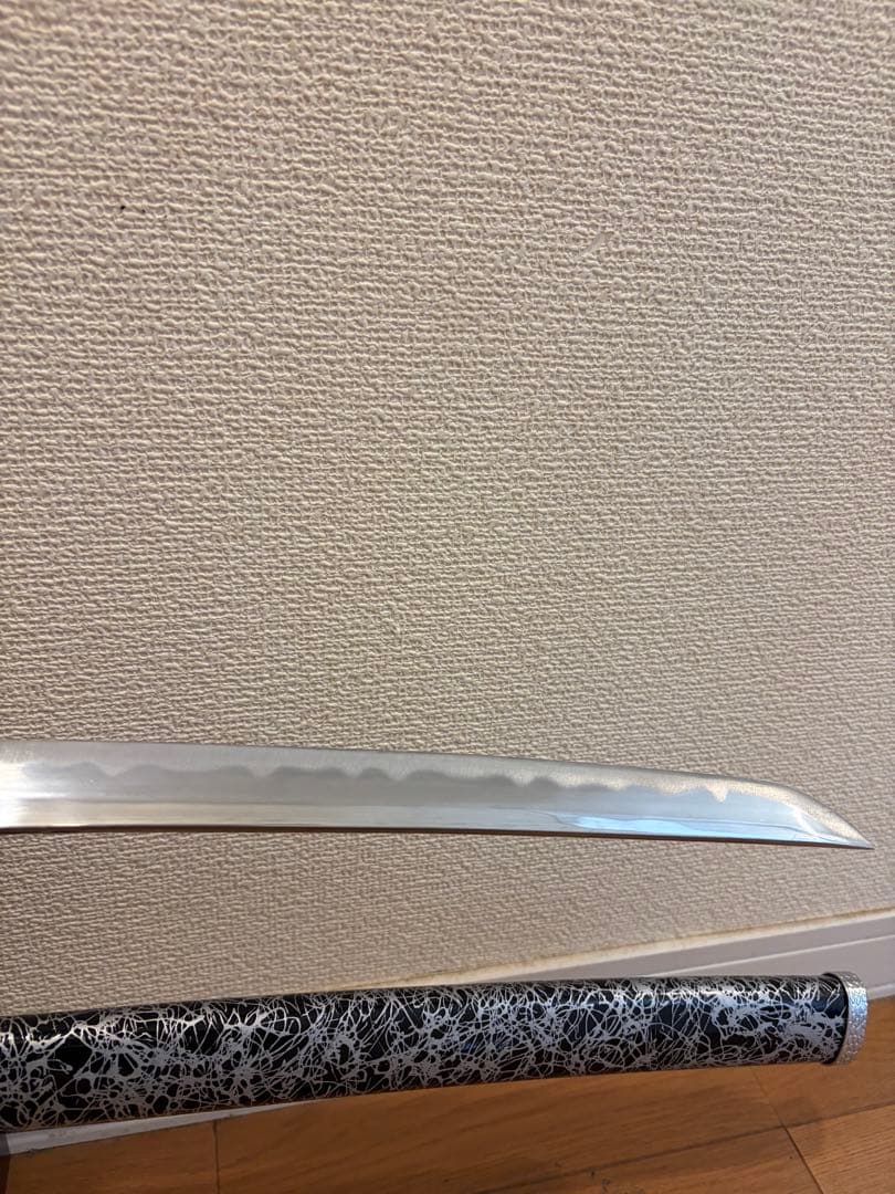 高級模造刀 白鸞銀 舞台アクション刀身