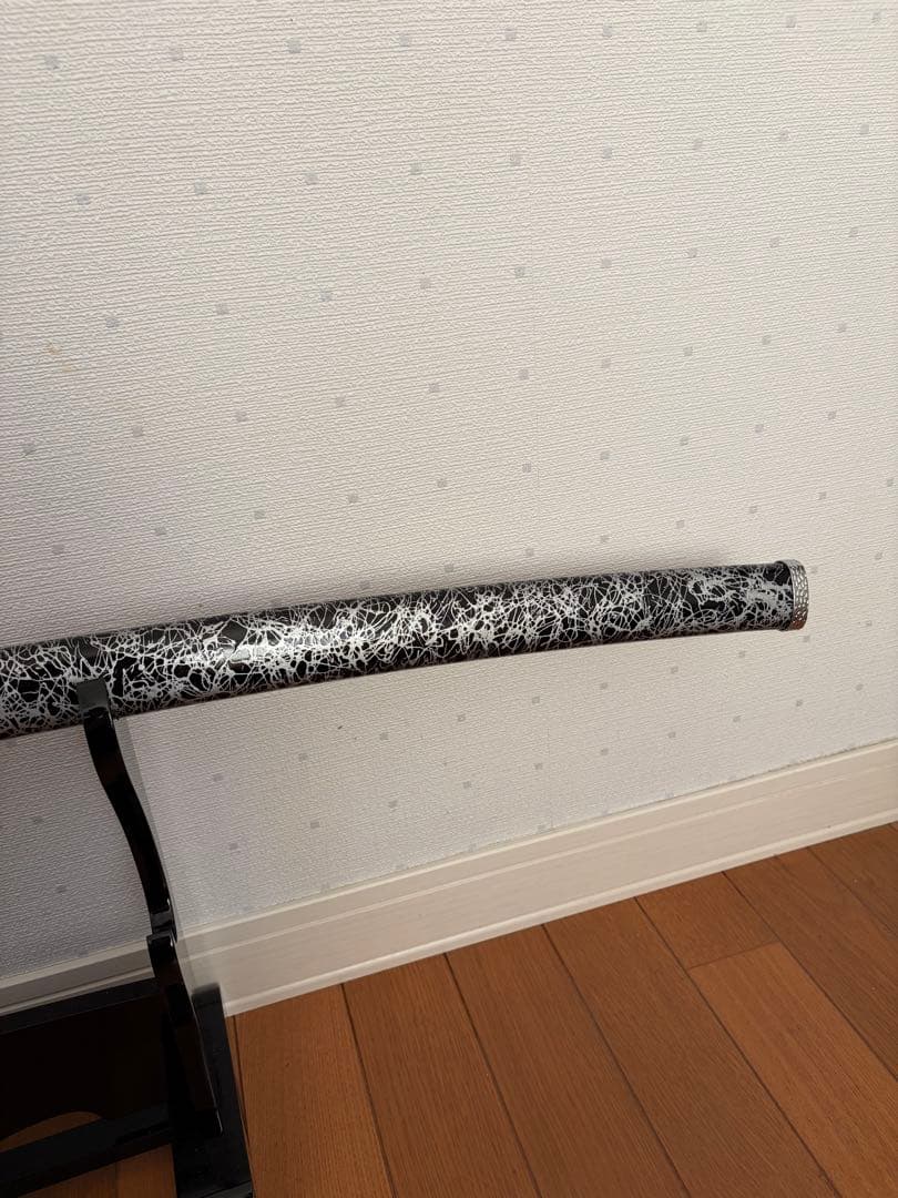高級模造刀 白鸞銀 舞台アクション刀身