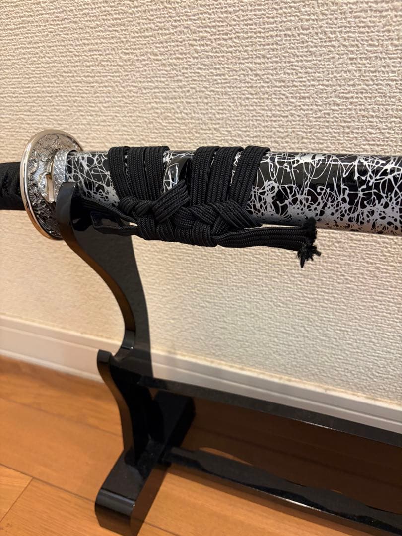 高級模造刀 白鸞銀 舞台アクション刀身