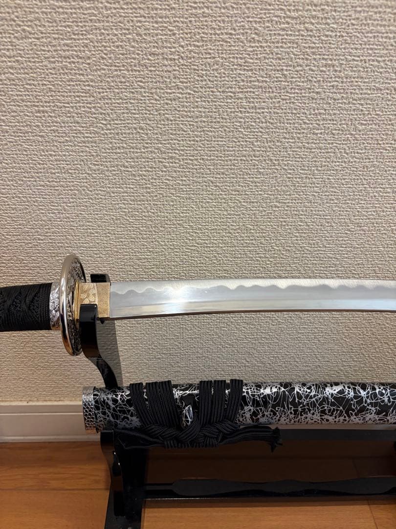 高級模造刀 白鸞銀 舞台アクション刀身