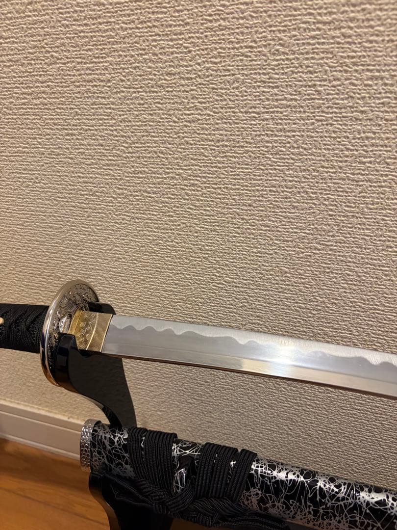 高級模造刀 白鸞銀 舞台アクション刀身