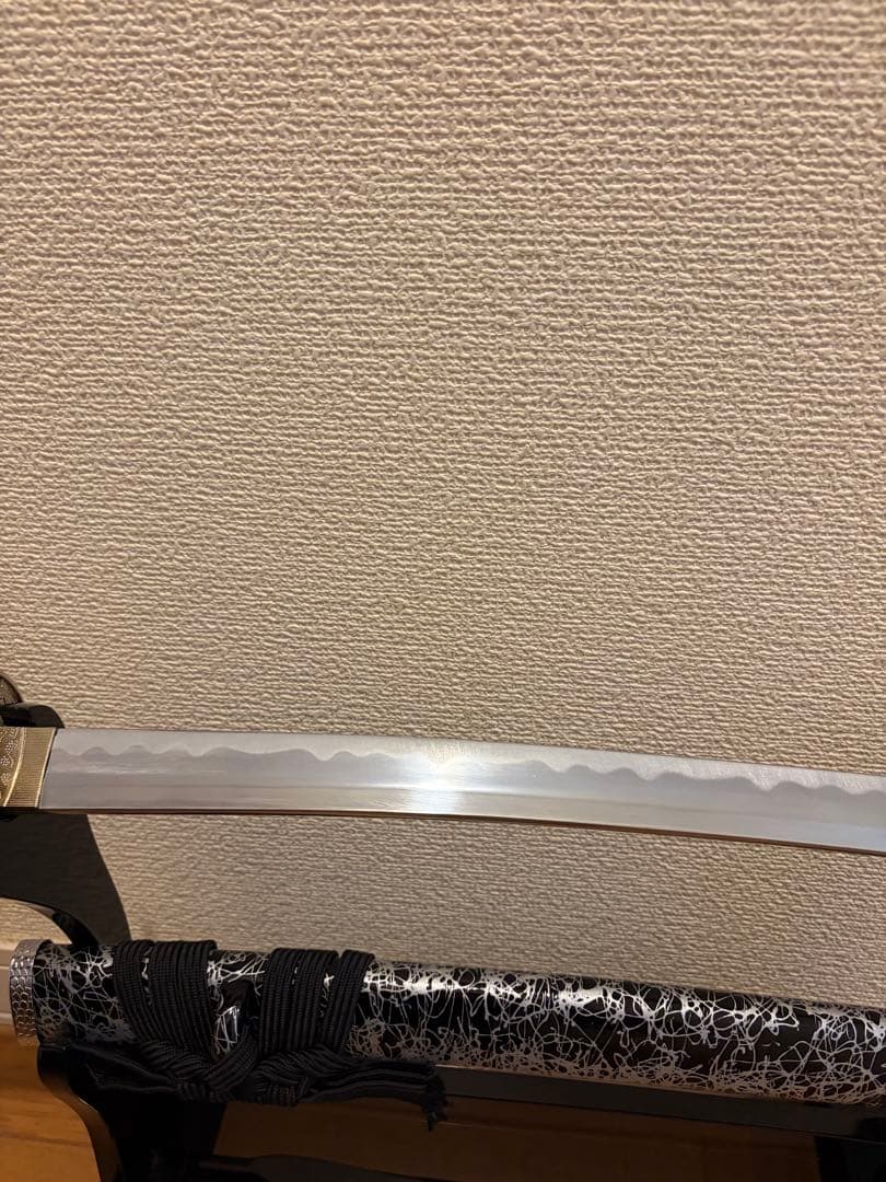 高級模造刀 白鸞銀 舞台アクション刀身