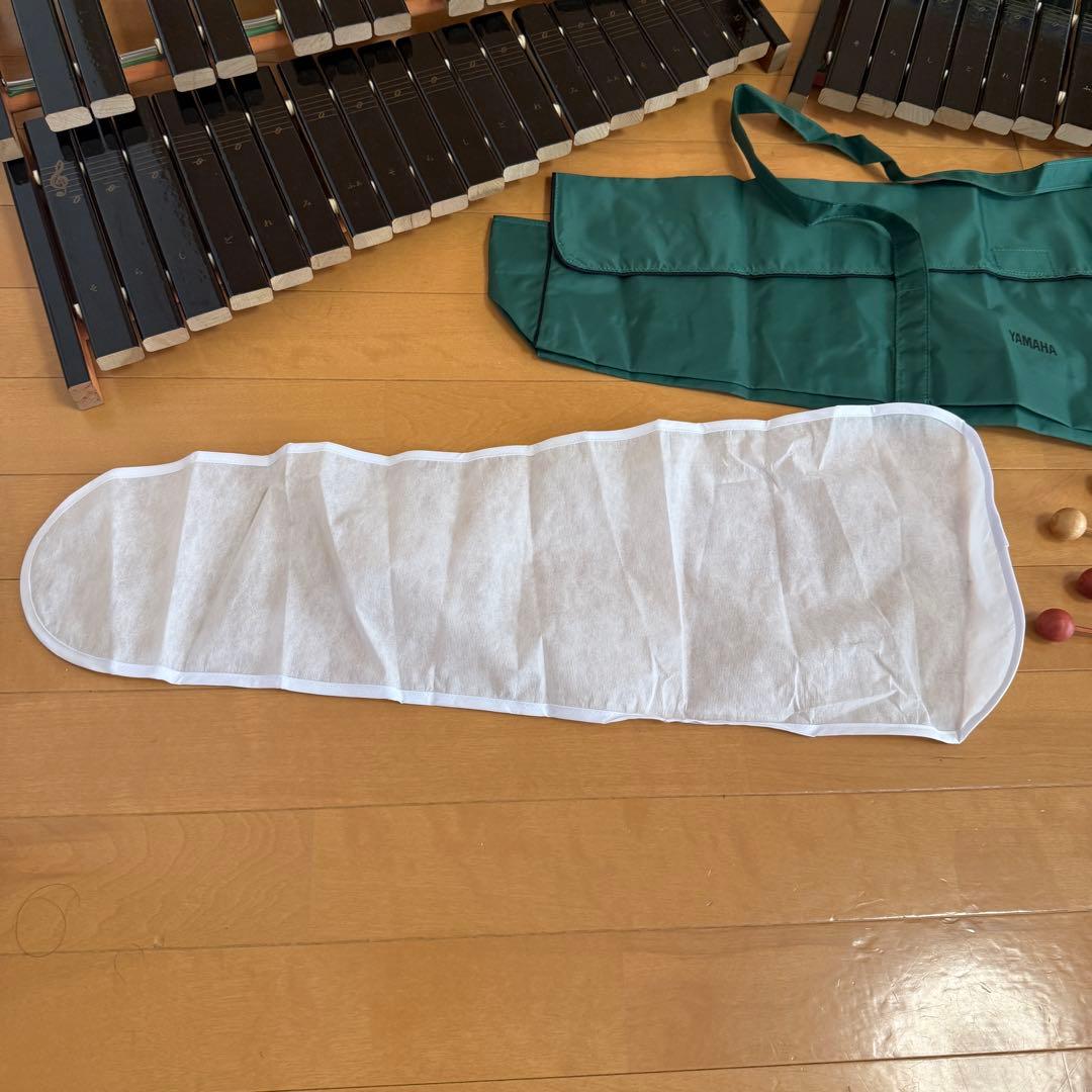 YAMAHA ヤマハ 木琴 No.185 No.180 2点セット 打楽器