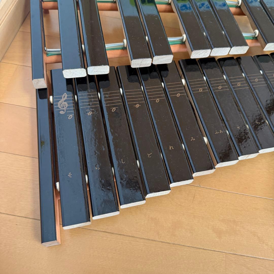 YAMAHA ヤマハ 木琴 No.185 No.180 2点セット 打楽器