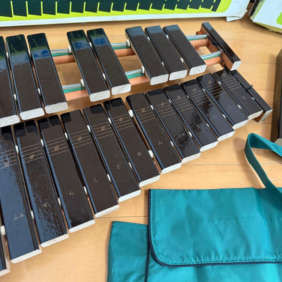 YAMAHA ヤマハ 木琴 No.185 No.180 2点セット 打楽器