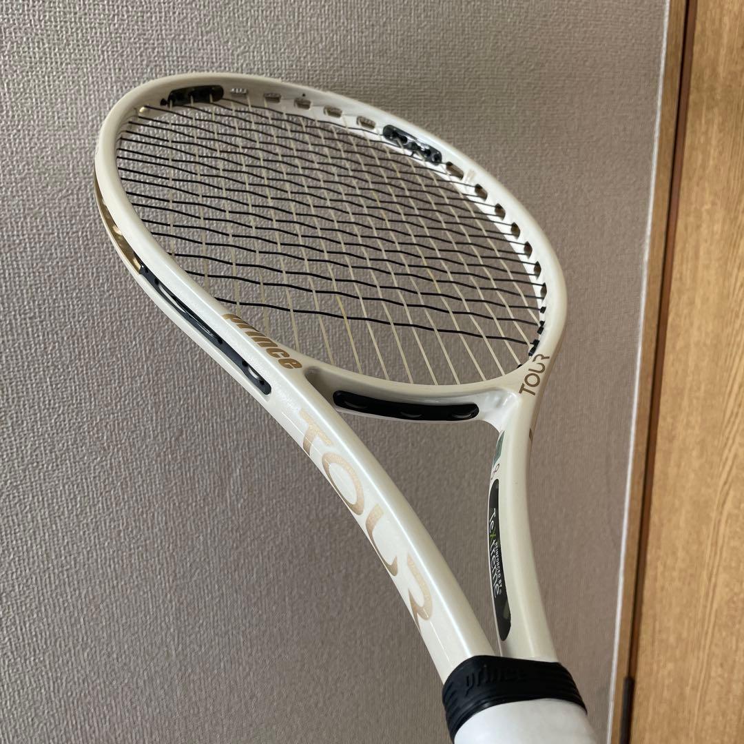 ☆美品【使用2時間】Prince TOUR O3 100 305g G2