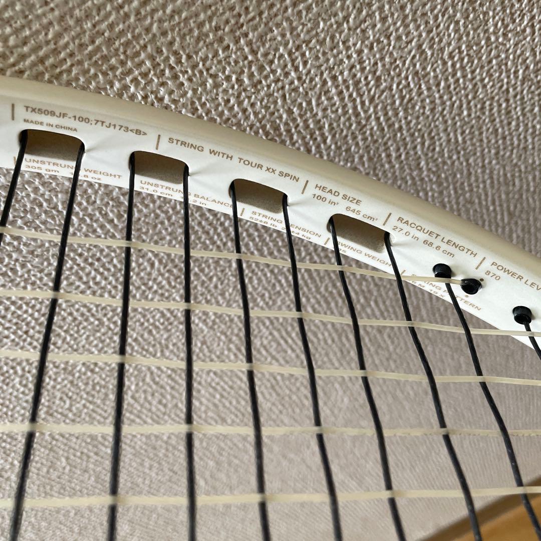 ☆美品【使用2時間】Prince TOUR O3 100 305g G2