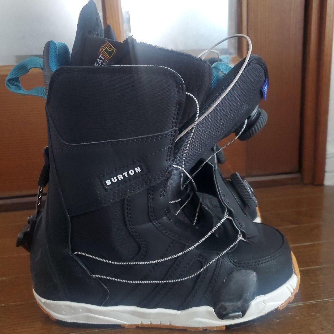 BURTON　スノーボードブーツ　ステップオン　ワイド　23cm
