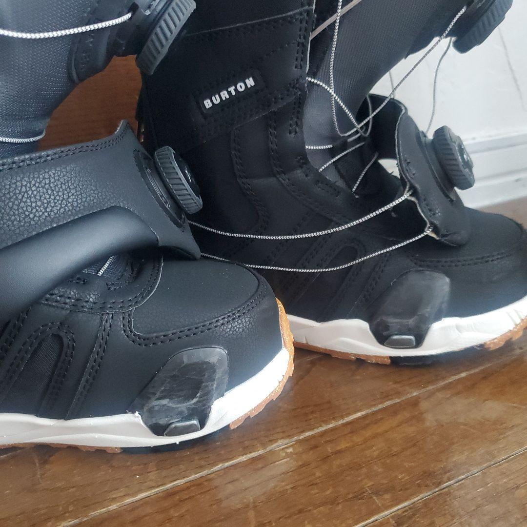 BURTON　スノーボードブーツ　ステップオン　ワイド　23cm