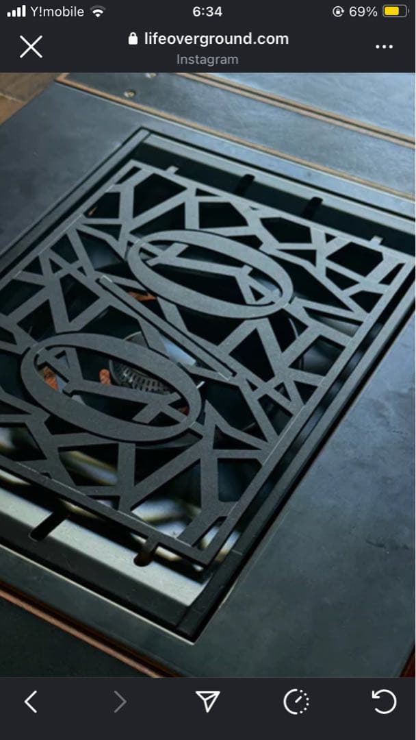 O/f spider nerudesignworks × 1/ f SPACE