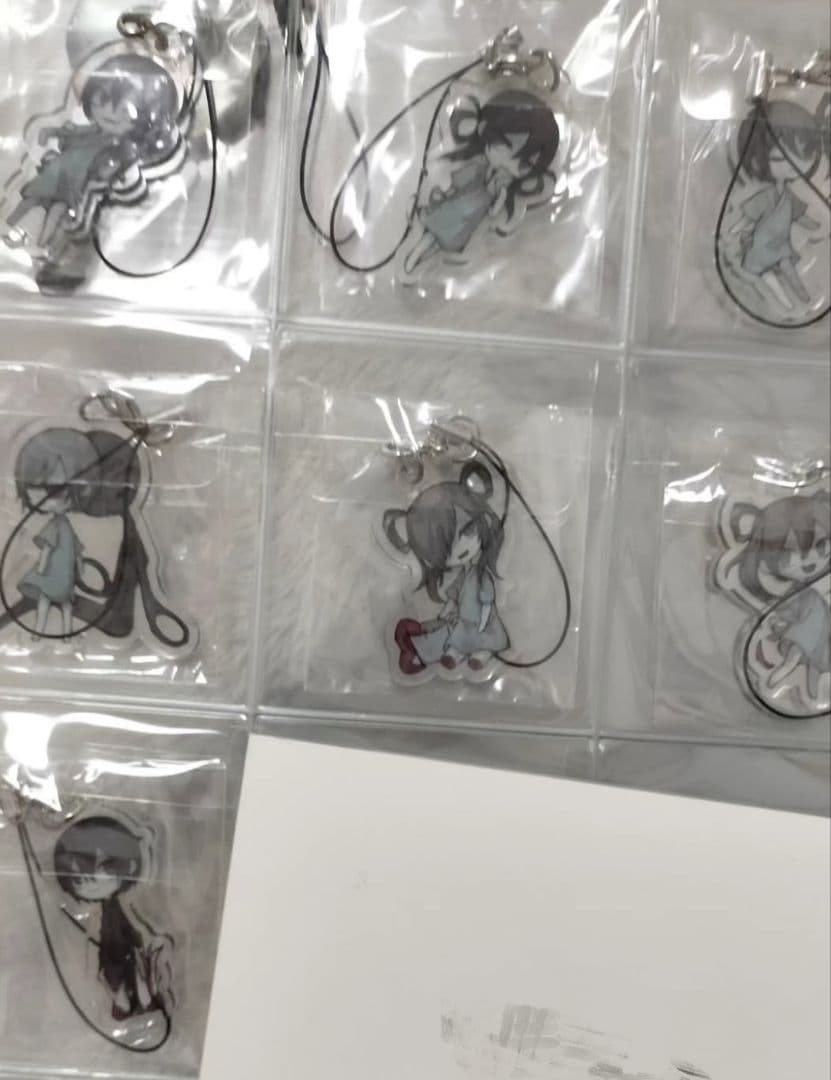 ままにあいたい　ママにあいたい　キーホルダー　野乃ノ之　ゲーム