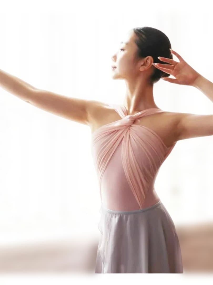 グリシコ SIENA【新品未使用/Lサイズ】 レオタード ピンク