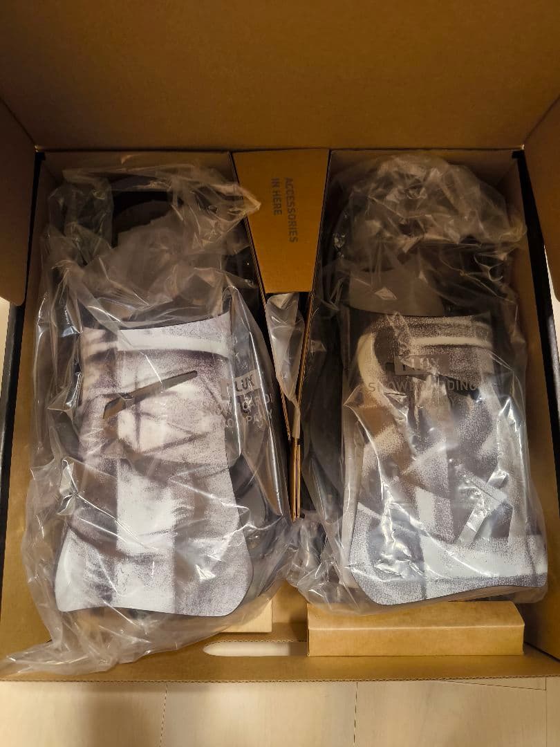 【新品未使用】FLUX DS ビンディング M　24-25　DAVID　グラトリ