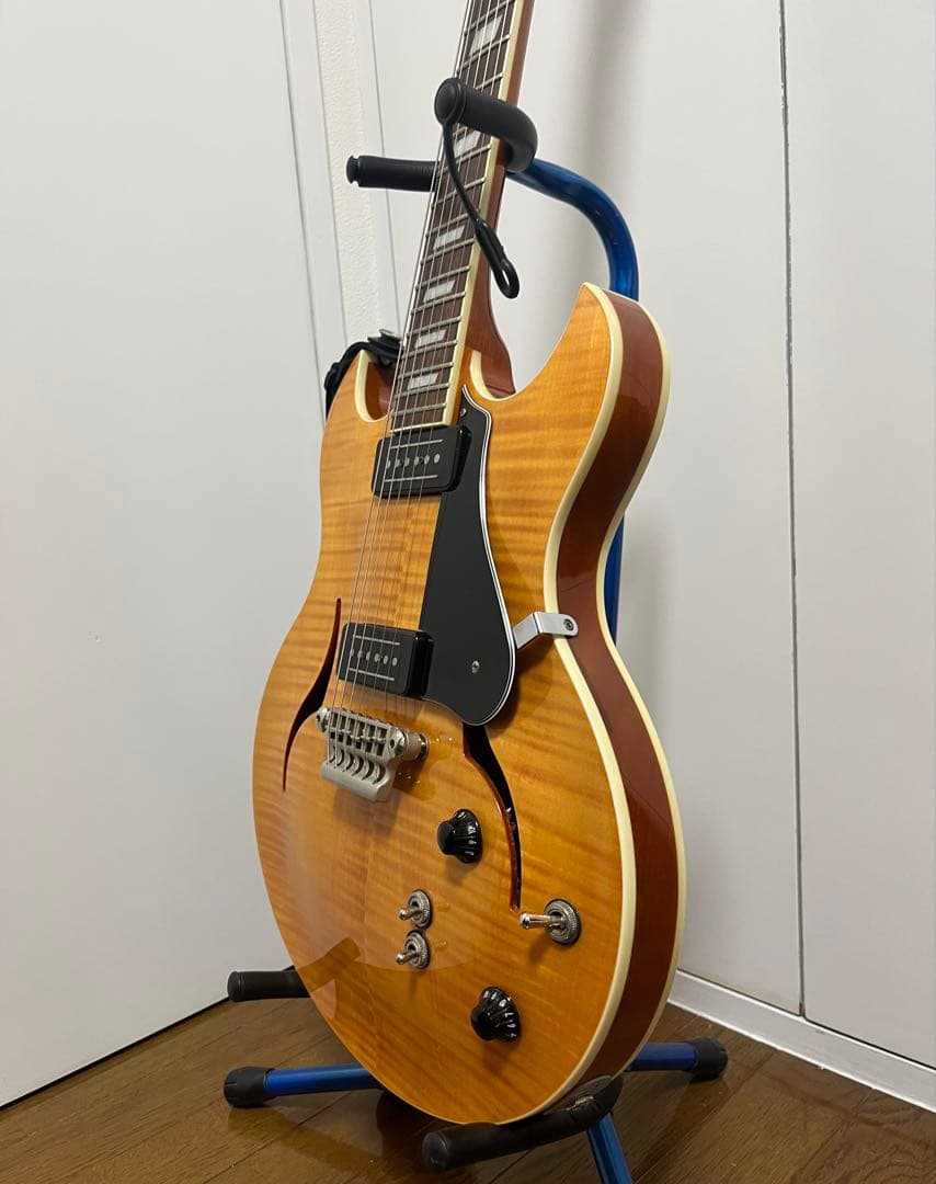 【美品】VOX HDC-77 エレキギター　セミアコ　VIRAGE