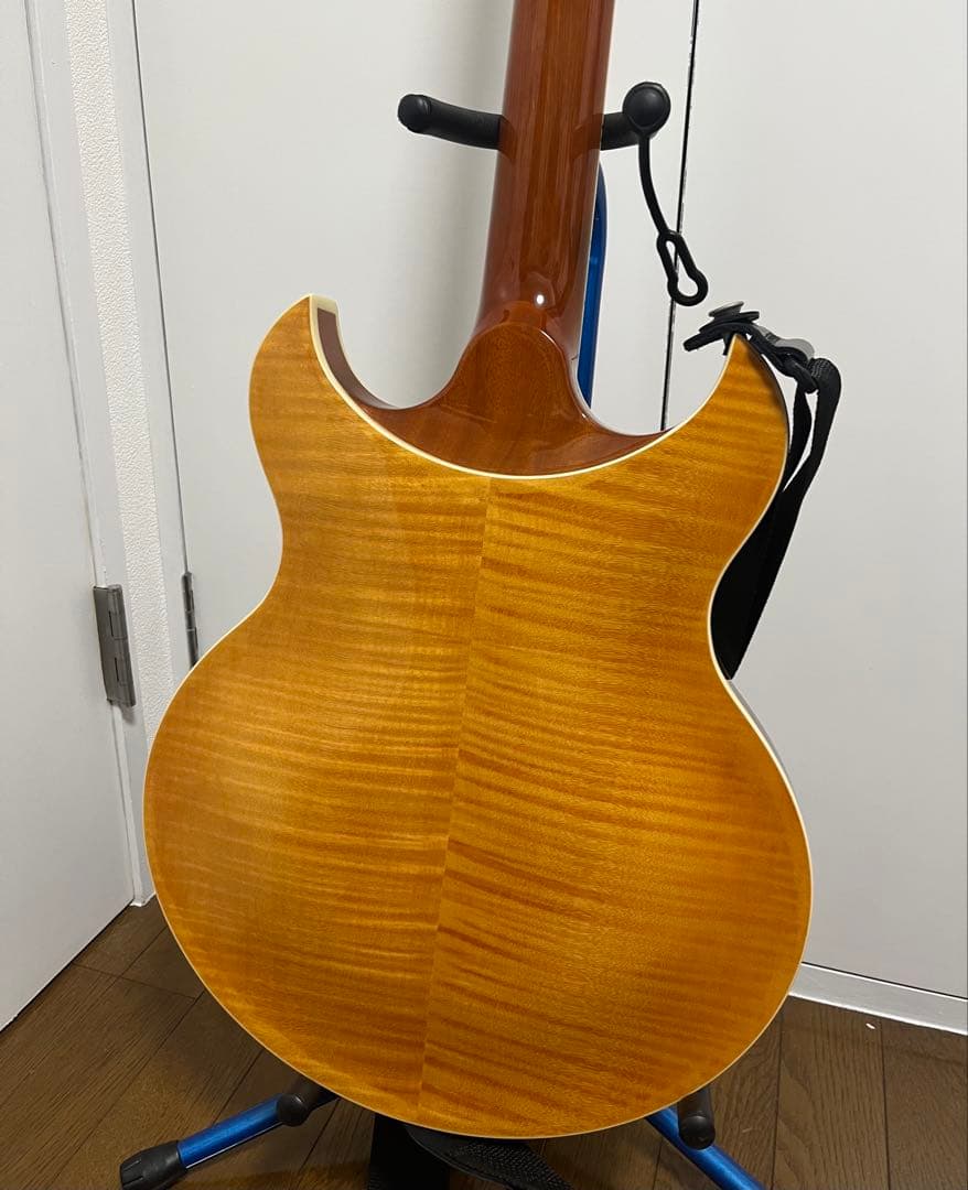 【美品】VOX HDC-77 エレキギター　セミアコ　VIRAGE