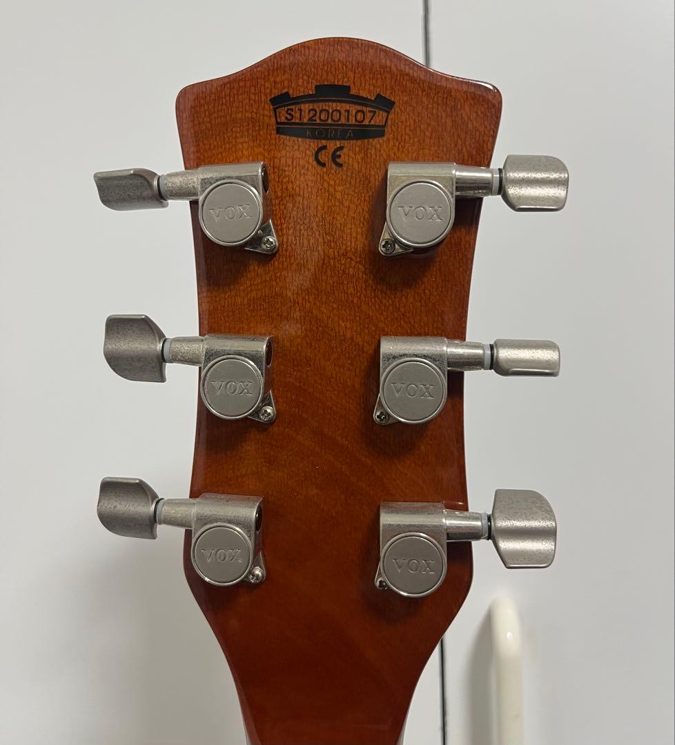【美品】VOX HDC-77 エレキギター　セミアコ　VIRAGE