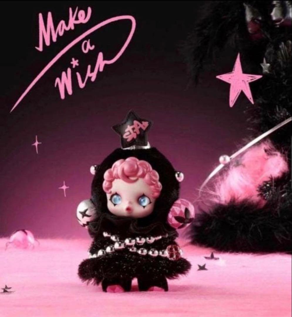 【正規品保証】SKULLPANDA タイ限定As You Wish ぬいぐるみ