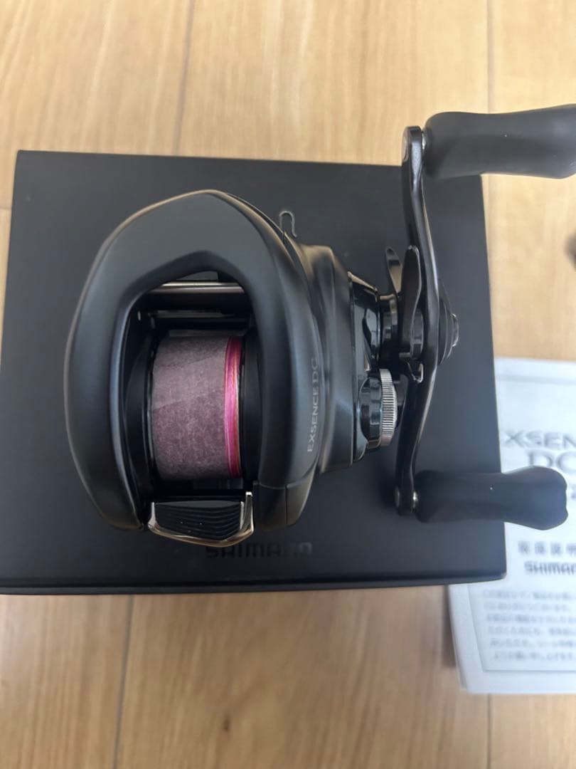 SHIMANO EXSENCE DC XG ベイトリール