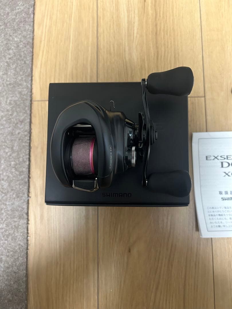 SHIMANO EXSENCE DC XG ベイトリール