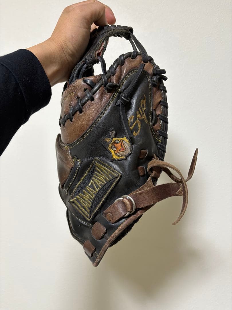 プロ野球支給品　玉澤キャッチャーミット