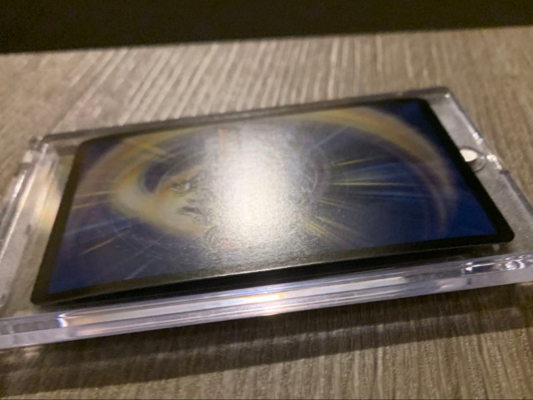 ボルメテウスホワイトドラゴン　winnerプロモ　旧枠　【美品＋】　未使用品