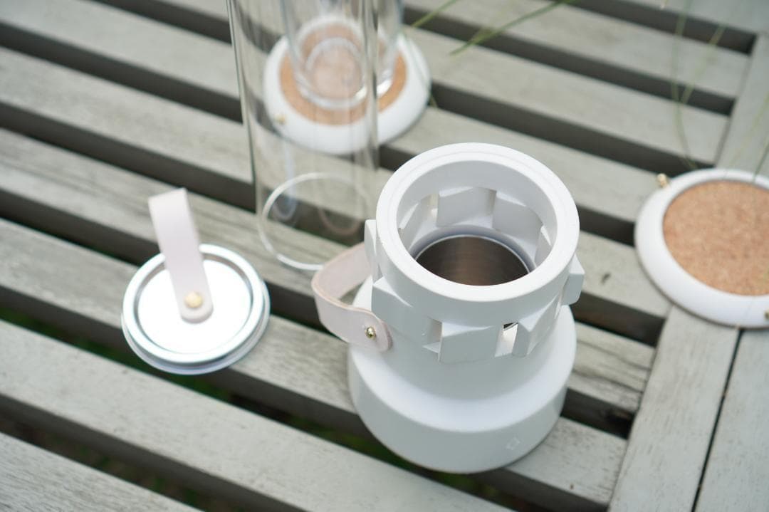 バイオエタノール暖炉 卓上ランプ キャンプ インテリア 無煙 無臭 ミニ暖炉