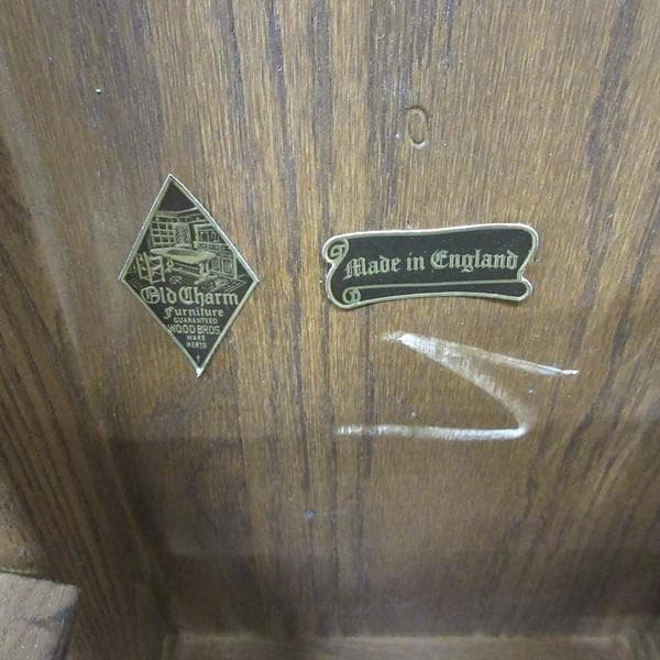 イギリス製 アンティーク 家具 オールドチャーム コーヒーテーブル 6908d