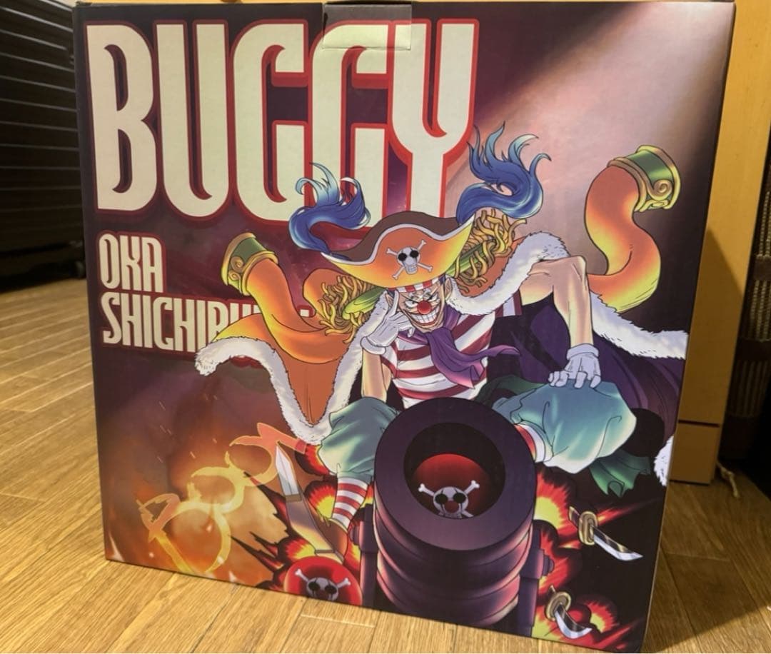 【ワンピース】バギー ガレージキットフィギュア ONE PIECE