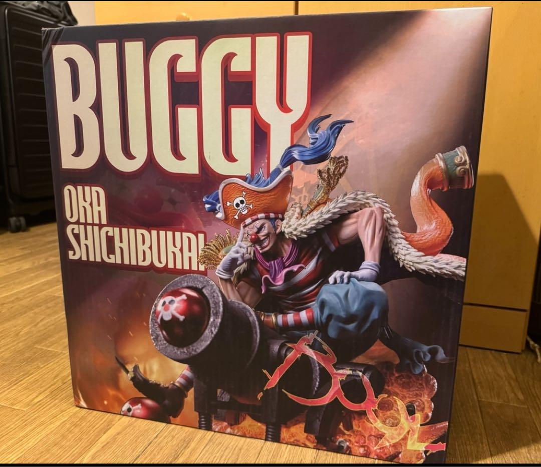 【ワンピース】バギー ガレージキットフィギュア ONE PIECE