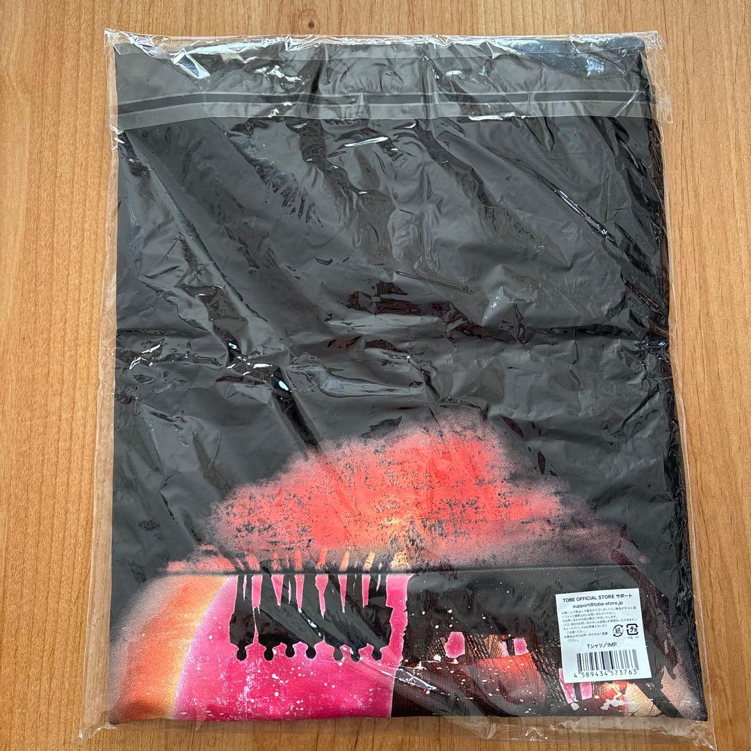 DEPARTURE Tシャツ 黒