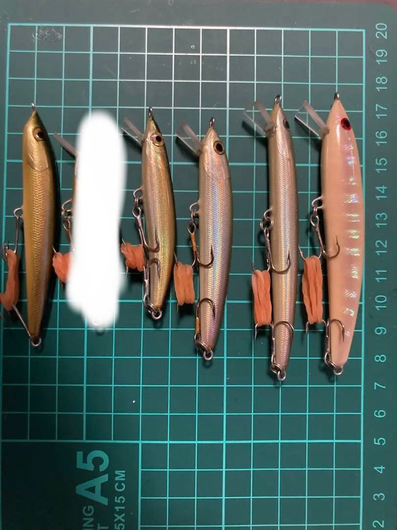 井上工房　ハンドメイド　ルアーセット