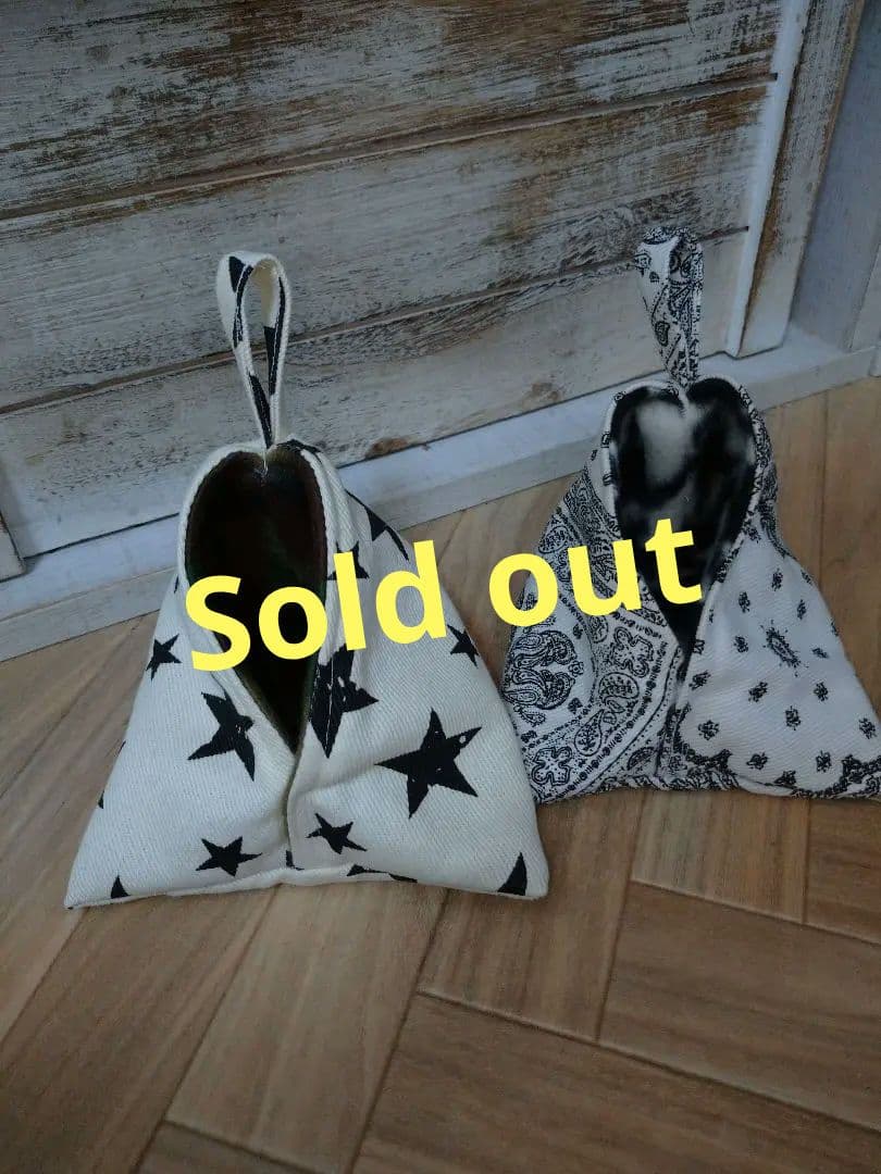 2個セット☆フクモモのさんかくなお部屋