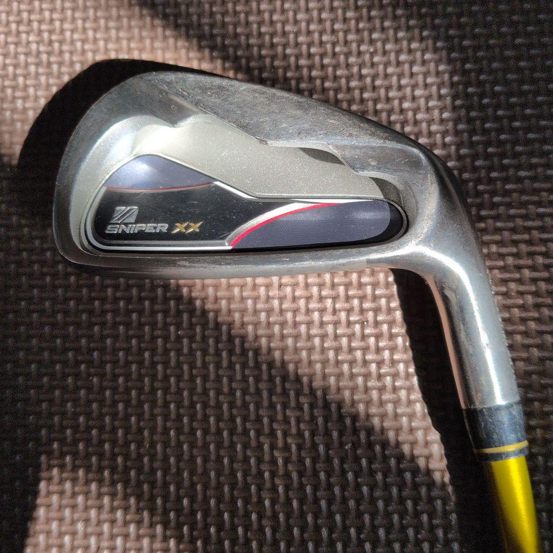 SWORD‐SNIPER XX 。FLEX-SRアイアン 7本セット 春ゴルフに