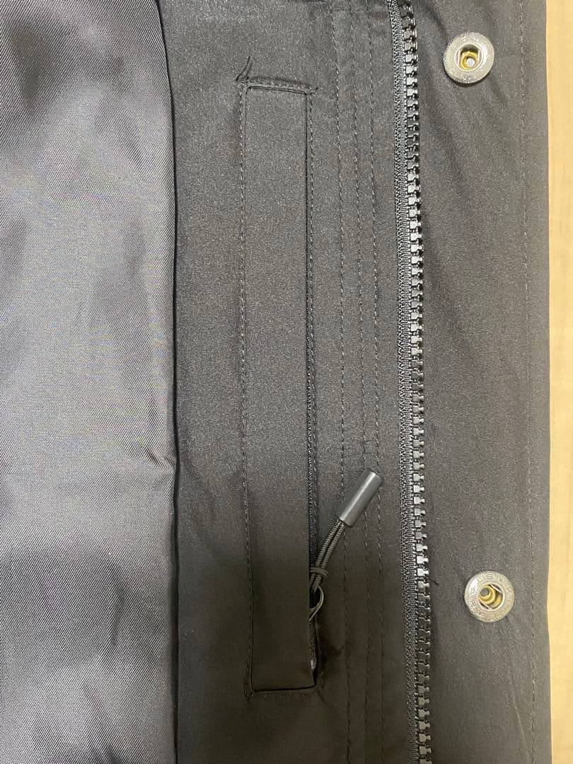 qmile スノーボードジャケット パンツ セット XXL 紫/黒