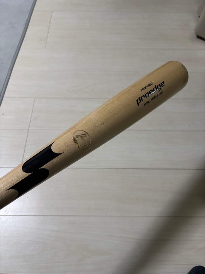 日ハム松本剛NPB木製バット