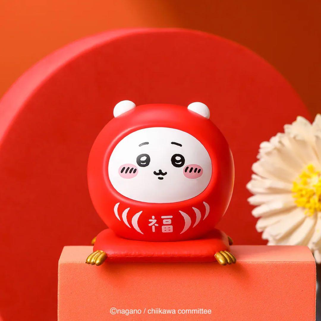 ちいかわ　台湾限定　祈福だるま　セット