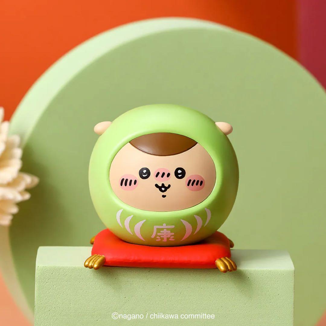 ちいかわ　台湾限定　祈福だるま　セット