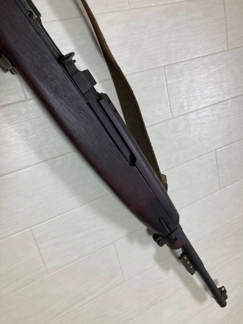 モデルガンCMCカービンCAL.30 M1&M2ジャンク品