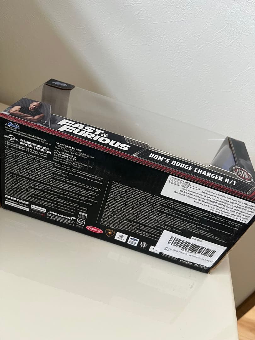 Fast & Furious ドムのダッジ・チャージャー R/T
