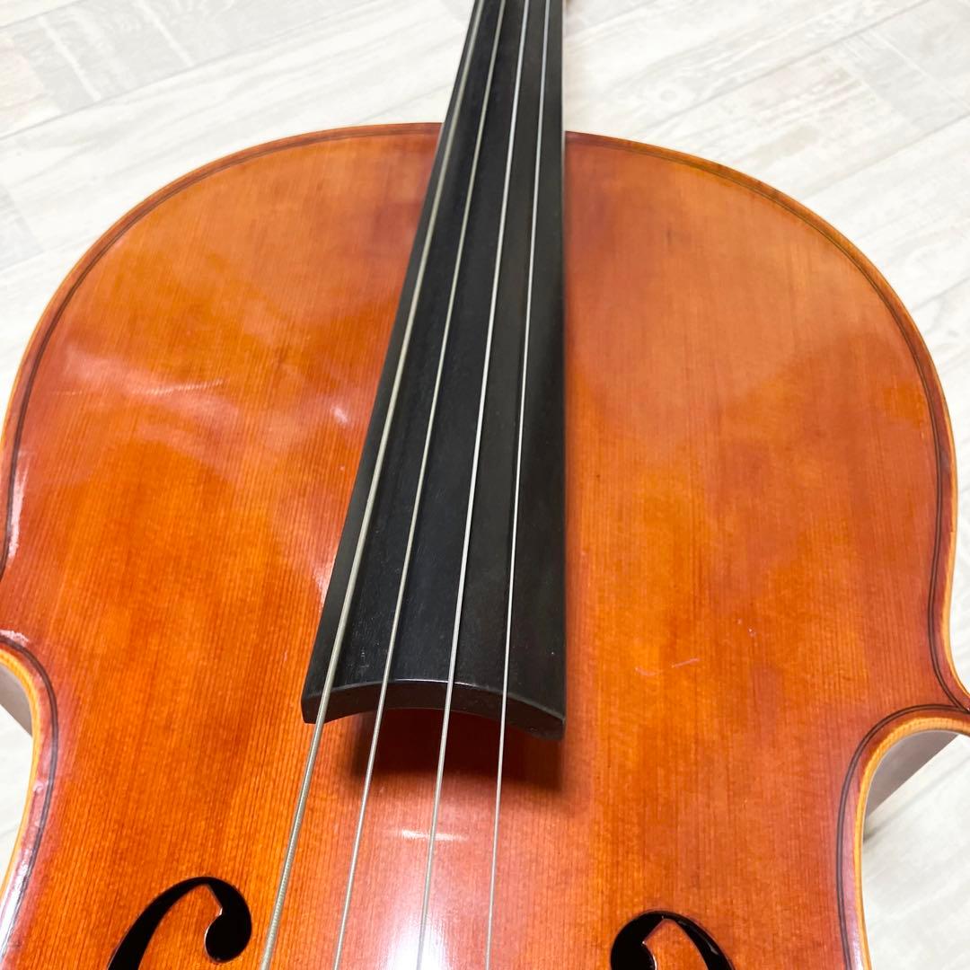 【中古良音】チェロSUZUKI NO.75 4/4サイズ　anno1983